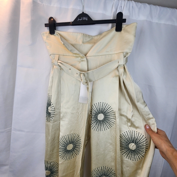 Stella McCartney ELLIANA WIDE-LEG TROUSERS 4(36) 6(38) 8(40) BNWT - Picture 6 of 13